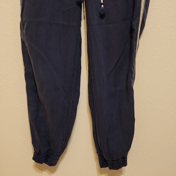 Faherty Navy Track Pants - Picture 4 of 13